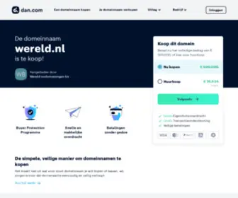 Wereld.nl(De domeinnaam) Screenshot