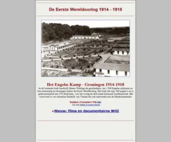 Wereldoorlog1418.nl(Loopgravenoorlog) Screenshot