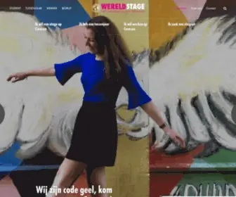Wereldstage.com(Stage) Screenshot