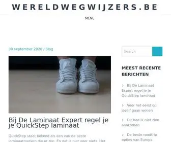 WereldwegwijZers.be(wereldwegwijzers) Screenshot