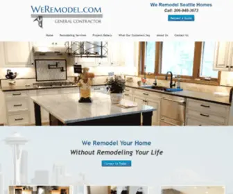 Weremodel.com(Home Remodeling Contractors) Screenshot