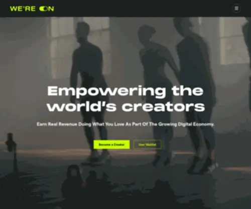 Wereon.com(Wereon) Screenshot