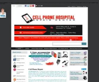 Werepaircellphones.com(Cell Phone Repair) Screenshot