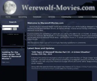 Werewolf-Movies.com(Werewolf Movies) Screenshot