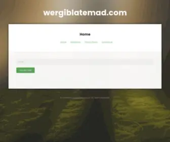 Wergiblatemad.com(wergiblatemad) Screenshot