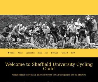 Weridebikes.co.uk(We ride bikes) Screenshot