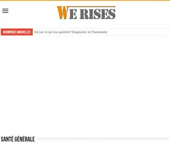 Werises.com(Présentez) Screenshot