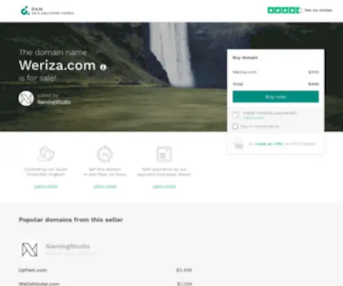 Weriza.com(Weriza) Screenshot