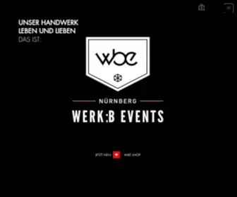 Werk-B.events(Werk B events) Screenshot