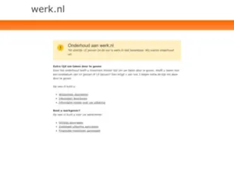 Werk.nl(Onderhoud) Screenshot