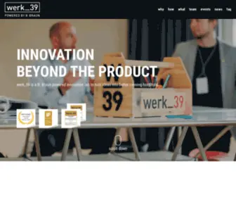 Werk39.com(Werk) Screenshot