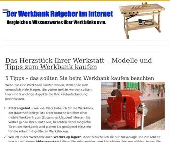 Werkbank-Kaufen.com(Werkbank kaufen) Screenshot