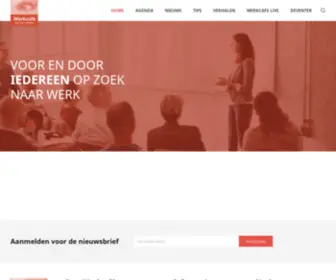 Werkcafe.nl(Home) Screenshot