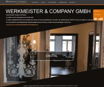 Werkco.de(Werkmeister & Company GmbH) Screenshot