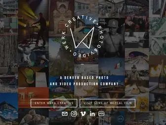 Werkcreative.com(WERK CREATIVE) Screenshot