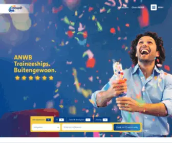 Werkenbijanwb.nl(Werken bij ANWB) Screenshot