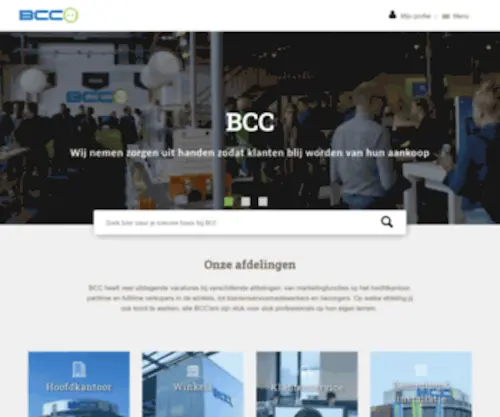 WerkenbijBcc.nl(BCC elektro) Screenshot