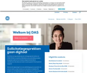 WerkenbijDas.nl(Werken bij DAS) Screenshot
