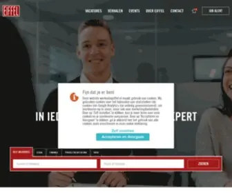 Werkenbijeiffel.nl(In ieder talent schuilt een expert) Screenshot