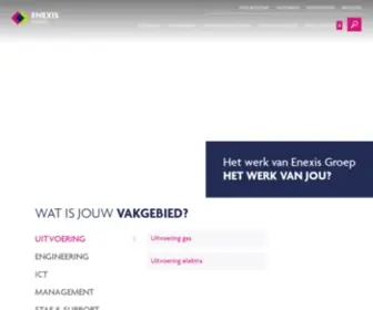 Werkenbijenexis.nl(Werkenbijenexis) Screenshot
