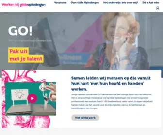 Werkenbijgildeopleidingen.nl(Werken bij Gilde Opleidingen) Screenshot