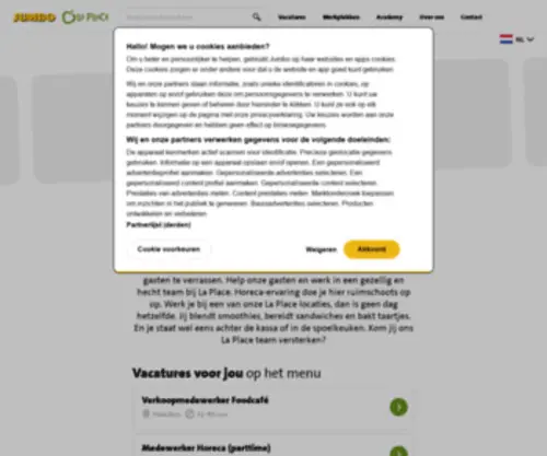 WerkenbijLaplace.nl(WerkenbijLaplace) Screenshot