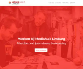 WerkenbijMediahuislimburg.nl(WerkenbijMediahuislimburg) Screenshot