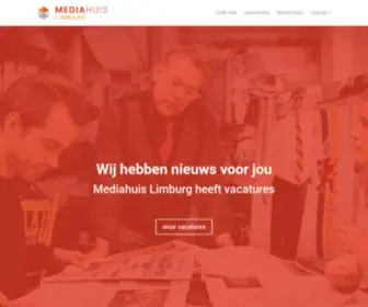 WerkenbijMgl.nl(WERKEN BIJ MEDIAHUIS LIMBURG) Screenshot