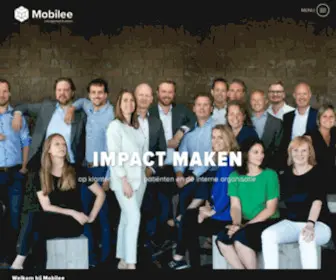 WerkenbijMobilee.nl(Werken bij Mobilee) Screenshot