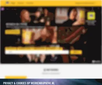 WerkenbijPathe.nl(Pathé) Screenshot
