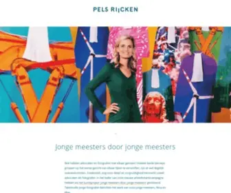 WerkenbijPelsrijCken.nl(Advocatenkantoor Den Haag met unieke praktijk) Screenshot