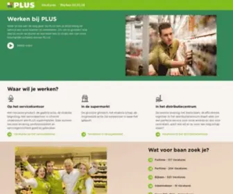 WerkenbijPlus.nl(WerkenbijPlus) Screenshot