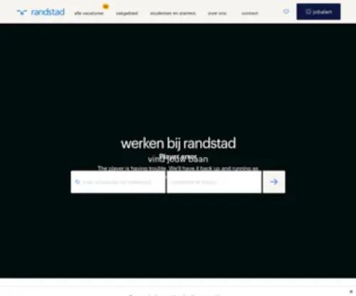 Werkenbijrandstad.nl(Nieuwsgierig naar dé randstad cultuur en hoe het) Screenshot