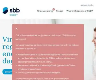 Werkenbijsbb.be(Vind een job in je regio en haal meer energie uit iedere dag) Screenshot