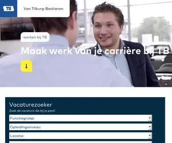 WerkenbijTB.nl(Home (werkenbij)) Screenshot