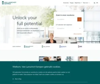 WerkenbijVanlanschotkempen.nl(WerkenbijVanlanschotkempen) Screenshot