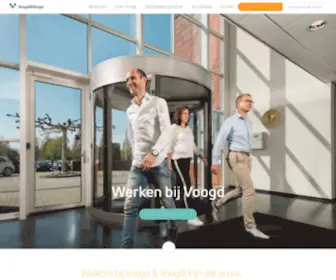 WerkenbijVoogd.com(Werken bij Voogd) Screenshot