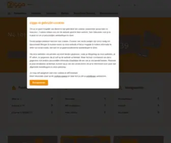 WerkenbijZiggo.nl(Ziggo Entertainment) Screenshot