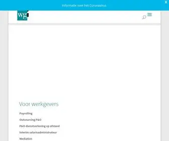 Werkgeversinstituut.nl(Werkgeversinstituut (WGI) Rijswijk) Screenshot