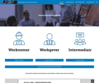 Werkgeversverklaring.nl(Gratis downloaden) Screenshot