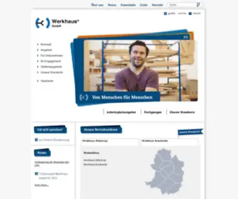 Werkhaus-Bielefeld.de(Werkhaus GmbH) Screenshot
