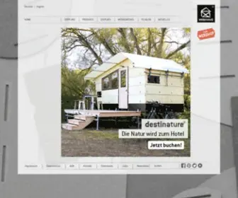 Werkhaus.de(Nachhaltige und originelle Produkte fürs Büro und Zuhause) Screenshot