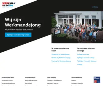Werkmandejong.nl(Organisaties en mensen hebben op z’n minst één heldere overeenkomst) Screenshot