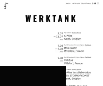 Werktank.org(WERKTANK) Screenshot