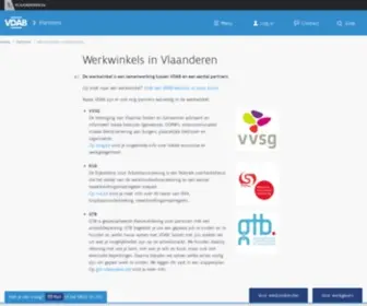 Werkwinkel.be(De werkwinkel) Screenshot