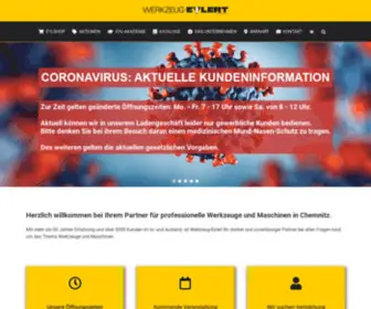 WerkZeug-Eylert.de(Willkommen bei Werkzeug) Screenshot