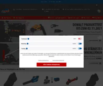 WerkZeug.net(Werkzeug Onlineshop) Screenshot