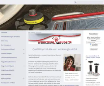 WerkZeugbude24.de(Ihr Partner für spezial KFZ) Screenshot