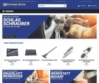 WerkZeuge-Berlin.de(Kfz Werkzeuge Onlineshop) Screenshot