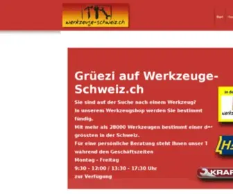 WerkZeuge-SChweiz.ch(Akkugeräte) Screenshot